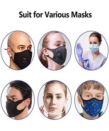 3PCS Mask Strap Extender Adjustable Comfortable Anti-Tightening Ear Grips Extension - 4 Colors Random - Buy Online on GoSupps.com
