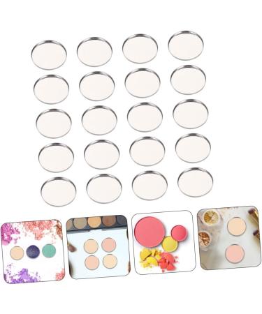 Ipetboom 50pcs Eye Shadow Disk Miss Cosmetic Aluminum Plate - Buy Online on GoSupps.com