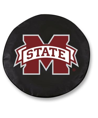 Mississippi State Bulldogs Tire Cover Black E10