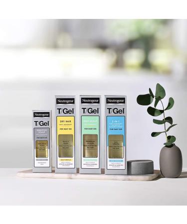 Neutrogena T/Gel 2-in-1 Anti-Dandruff Shampoo + Conditioner 125ml - Soothes Scalp & Fights Dandruff - Buy Online on GoSupps.com