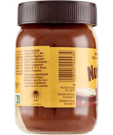 Italian Gourmet E.R. Nutkao Test Pack Crema Bicolore Bianca and Cacao Nocciole e Vaniglia Hazelnut and Vanilla Cocoa Spreading Cream glass + Italian Gourmet Pulpa 400g - Buy Online on GoSupps.com