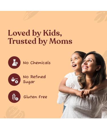 Desi Nutri Multi Millet Health Choco Flakes | Ready to Eat Choco Flakes | Millet Choco Flakes | Choco Flakes - 345 gms | Rich in Iron & Calcium - Buy Online on GoSupps.com