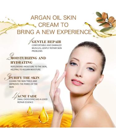DISAAR BEAUTY Face Cream Argan Oil Of Morocco Moisturizing Repair Blemish Reduce Wrinkles Facial Skin Care Reawing+ Super Formula 50g - Buy Online on GoSupps.com