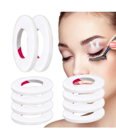 Adhesive Eyelash Tapes Breathable Eyelash Tape with Strong Adhesion | Natural Looking Supplies for Salon Home Traveling Business Trips Drmitory Fulenyi