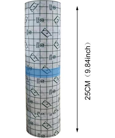 Pansement de tatouage transparent imperm able l'eau post-traitement pansement Film de peau accessoires de tatouage de gu rison Tatouage Paillette Princesse (C One Size) - Buy Online on GoSupps.com