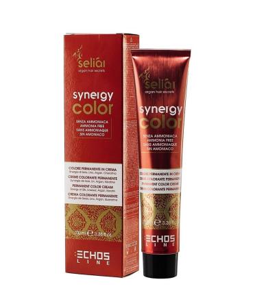 echosline Echosline Seli r Synergy Color - Amabaac Free Cream Hair Colour - Golden Platinum Blonde (10.3) - 100ml