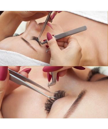QUEWEL Easy Fan 2D-20D Volume Lashes 0.05D 11mm - Self Fanning Russian Lash Extensions - Buy Online on GoSupps.com