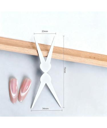 Magnet Reusable DoubleHead Nail Tool Gel Magnetic Wand for Beginners Party Daily Wedding Commuting Home Studio - Buy Online on GoSupps.com