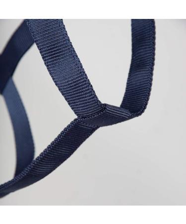 PFIFF 102920 Joky Halter - Nylon Blue Pony Halter for Pasture & Paddock | Shop Internationally - Buy Online on GoSupps.com