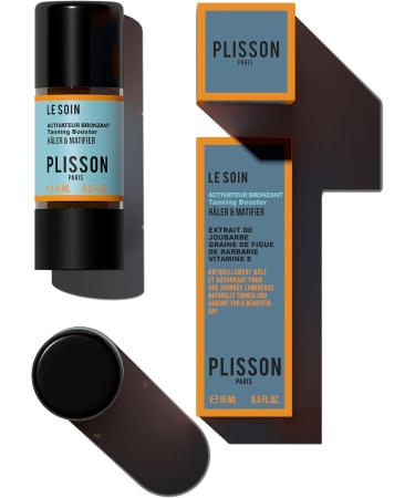 PLISSON Plisson - Tanning activator - for all skin types - 99% ingredients of natural origin extract of houseleek prickly pear and natural vitamin E - Buy Online on GoSupps.com