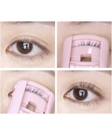 Cute Cat Claw Shaped Eyelash Curler Eyelash Curler Clip Fake Eyelash Cosmetic Pink Beauty Makeup Tool Plastic Accessories (Color : NO.4) - Buy Online on GoSupps.com