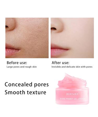 Jiorniee Pore Primer Gel Cream - Invisible Pore Base Gel for All Skin Types | 3PC Makeup Base - Buy Online on GoSupps.com