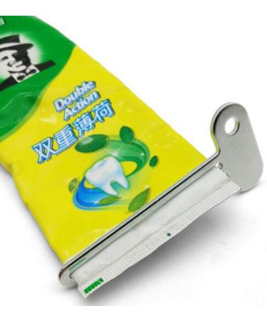 sontakukou Toothpaste Tube Squeezer Tool Easy to Use Tube Roller Tube Squeezer (2 Set) - Buy Online on GoSupps.com