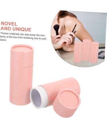 Gleavi 20 Pack Eco-Friendly Paper Tube Packaging for Lip Balm Deodorant & Sweets - Cardboard Honeycomb Gift Packaging - Buy Online on GoSupps.com