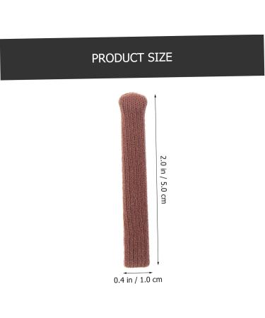 Osaladi 4-Piece Spy Sleeve for Glasses - Knit Ear Hangers & Brillen Bracket Covers - Ideal Glass Temple Slippeak Solution - Buy Online on GoSupps.com