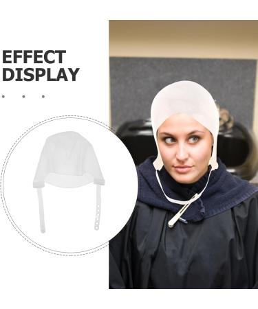 minkissy Bonnet de Coloration en Silicone Blanc Perfor pour M ches Pr cises R utilisable Protection Thermique pour Salon de Coiffure et Usage Professionnel - Buy Online on GoSupps.com