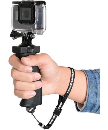 Universal Ergonomic Camera Stabilizer & Selfie Stick for Vlogging | Handheld Monopod with Light Holder | DSLR & Mirrorless Camcorder Accessories - Buy Online on GoSupps.com