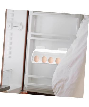 LABRIMP Box Egg Storage Box Egg Holder for Fridge Egg Holder for Refrigerator Door Fridge Egg Case Side Door - Buy Online on GoSupps.com