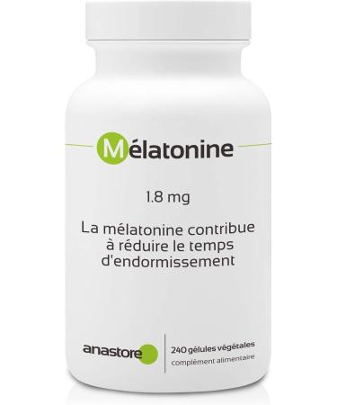 Melatonin * 1.8 mg / 120 doses * Sleep * (1 dose 2 capsules) * to reduce sleep time. - Buy Online on GoSupps.com