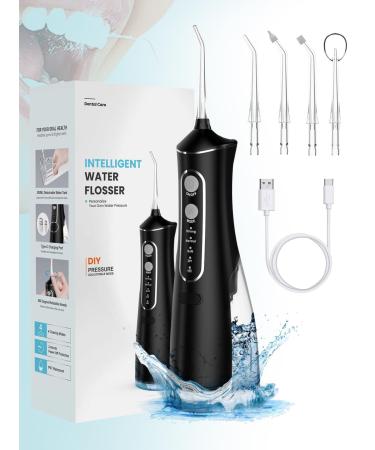 Rechargeable Oral Water Flosser (Black)