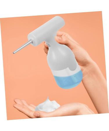Mikinona 1 Set Electric Frother Household Cleaning Tools Face Wash Cleansing Shampoo Body Wash Face Facial Electric Foaming Bottle Bubbling Supply White Abs.pp.silicone - Buy Online on GoSupps.com