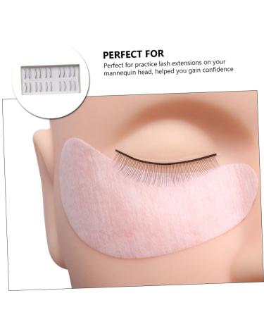 40 Pairs Grafting Practice Eyelashes - Long Thick Fake Lashes for Extensions & Natural Looks | Ideal Eyelash Kit - Buy Online on GoSupps.com