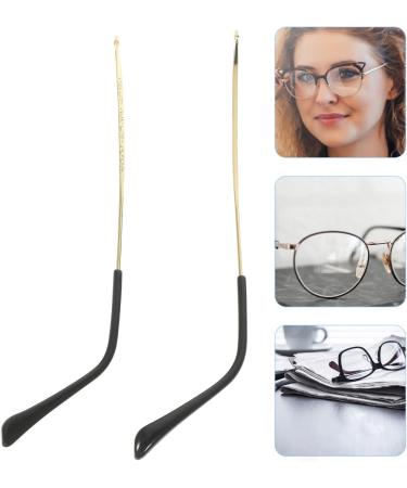 Healvian Spare Parts for Glasses - Metal Replacement Brackets & Sunglasses Leg Repairs in Gold - Buy Online on GoSupps.com