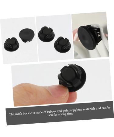 Buy Homsfou 50-Piece Mask Glasses Buckles - Perfect Accessory for Adults & Breastfeeding | Secure Your Glasses & Masks - Buy Online on GoSupps.com