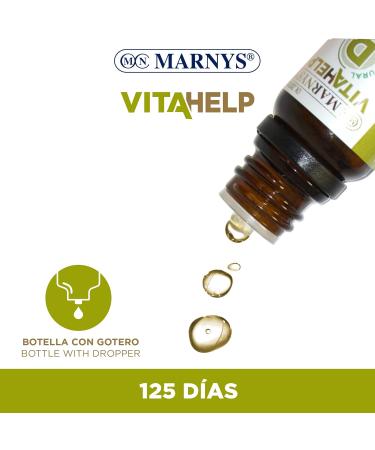  Marnys Marnys. Vitahelp - Vitamin D 2000 IU Liquid - Bottle - Drops - Maintains healthy joints and bones and improves the immune system - Made in Europe - Buy Online on GoSupps.com