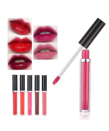 Buy 5pcs Moisturizing Lip Glaze - Long Lasting Nourishing Lip Gloss Set for Women | Best eCommerce Deals - Buy Online on GoSupps.com