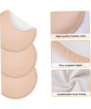 4PCS Organic Castor Oil Breast Pads - Reusable & Waterproof - 9.5 Inch Soft Packs for Relaxation & Leak Protection - Buy Online on GoSupps.com