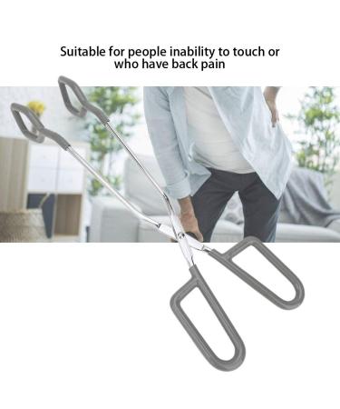 12-Inch Toilet Paper Long Pliers - Bathroom Wiper Tool for Pregnant Women | Health & Hygiene Accessories - Buy Online on GoSupps.com