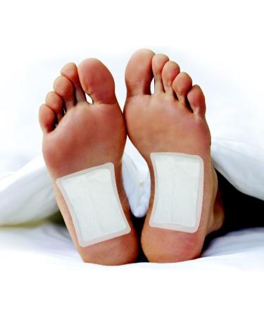 Pure Eko 120 Foot Pads + 120 Sheets | Foot Care Pain Relief & Relaxation | General Well-being | 20% More - Buy Online on GoSupps.com