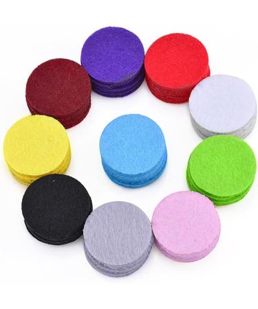 30mm Replacement Refill Pads 60Pcs for Essential Oil Diffuser Necklace for 30mm Aroma Stainless Steel Locket Pendant Durability and Practicality - Buy Online on GoSupps.com