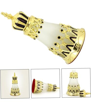 Ipetboom Essential Oil Bottle Empty Perfume Container Vintage Decor Retro Decor Crystals Decor Travel Perfume Antique Perfume Bottle Sample Containers Arabian Perfumes Glass Bottled - Buy Online on GoSupps.com