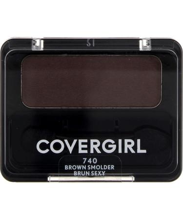 CoverGirl Eye Enhancers 1 Kit Eye Shadow Brown Smolder 740 0.09 oz - Pack of 4 - Buy Online on GoSupps.com
