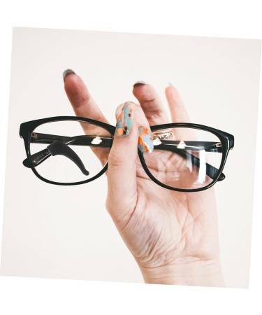 Besportble Brass Glasses Ears - 15 Pairs Slip-Resistant Silicone Daily Glass Holder & Ear Hooks for Secure Glasses - Buy Online on GoSupps.com