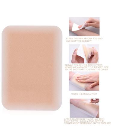 Skin Concealing Tape | Breathable Tattoo Cover Up Sticker | Waterproof Shield for Scars | Light Complexion - Buy Online on GoSupps.com