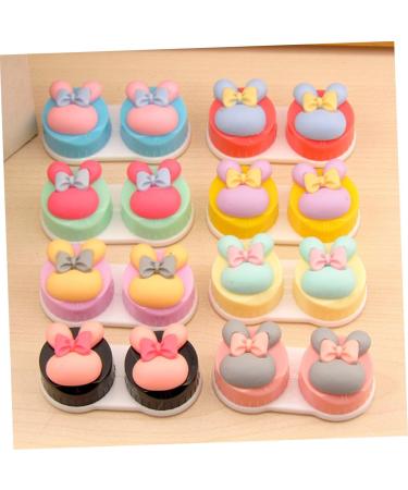 Shop SOLUSTRE 9 PCS Cute Lens Cases - Stylish & Durable for International Shipping - Buy Online on GoSupps.com
