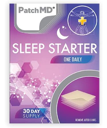 PatchMD Sleep Starter Topical Patch - 2 Pack - Buy Online on GoSupps.com