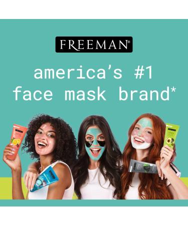 Freeman Hawaiian Black Salt Peel-Off Mask - Deep Cleansing for Unisex | 6 oz | International Shipping Available - Buy Online on GoSupps.com