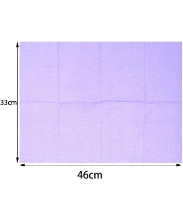 Buy Dental Bibs Disposable Cloth - Pink Oral Paper Towels for Dentists - 125pcs - Buy Online on GoSupps.com