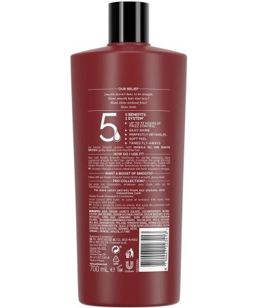 Smoothing Shampoo Liso Keratina Tresemme Liso Keratina (700 ml) 700 ml - Buy Online on GoSupps.com