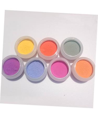 SEWACC 2PCS Heat Powder UV Powder color changing powder activation Photosensitive powder Green 5X5cm - Buy Online on GoSupps.com