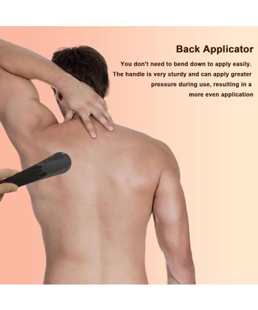 Back tanning applicator foldable scratch-free back applicator for self-tanning - self-tanner for applying creams lotions and sunscreens - Buy Online on GoSupps.com