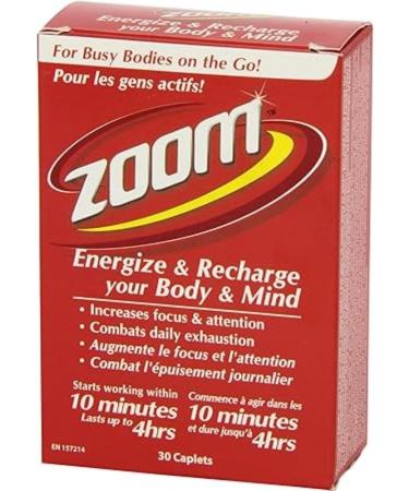 Nu-Life Zoom Caplets 30 Count Blister/IFC - Buy Online on GoSupps.com