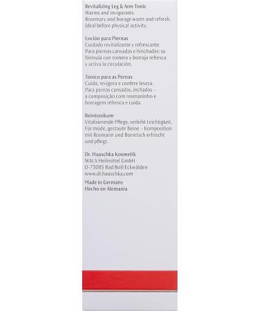 Dr. Hauschka Revitalizing Leg And Arm Tonic - 3.4 Fl Oz - Buy Online on GoSupps.com