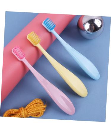Minkissy 18-Part Infant Toothbrush Set | Soft Fur Children's Cleaning Brushes & Travel Tongue Scraper in Earth Colors - Buy Online on GoSupps.com