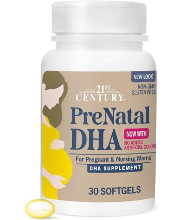 21st Century PreNatal DHA Softgels - 30 ct Pack of 3