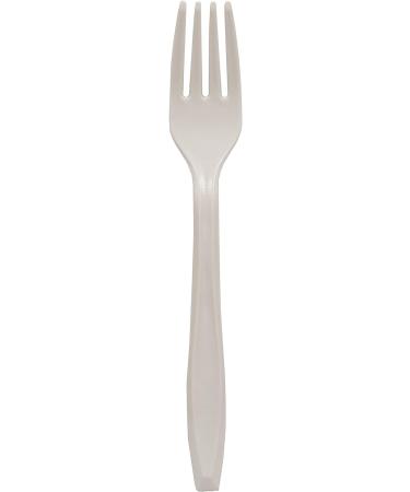 Stansport 16 Pc White Cutlery Set - Knife, Fork, Tablespoon & Teaspoon - Buy Online on GoSupps.com